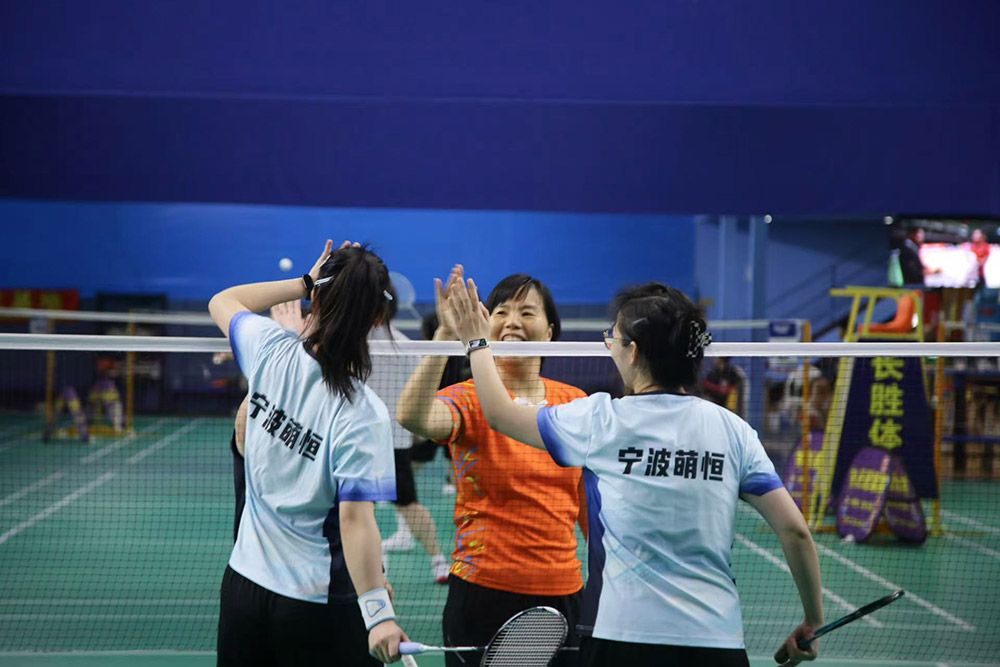 揮拍逐夢(mèng) 羽你相約 | 萌恒羽毛球團(tuán)體賽精彩回顧