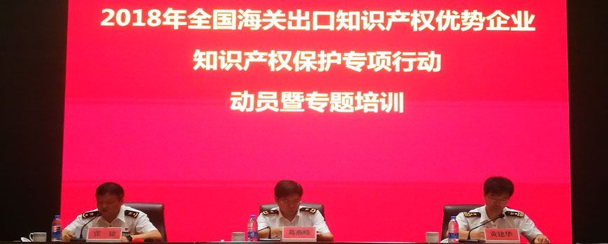 海關總署開展“龍騰行動”，萌恒品牌將獲得更大保護