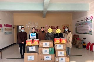 愛心暖冬行 情系啟航園 | 萌恒義工協會赴奉化開展慰問活動