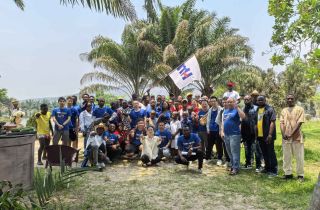 增進(jìn)跨文化交流 提升團(tuán)隊凝聚力 | 海外剛果分公司舉行年度沙灘團(tuán)建