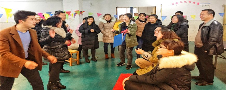 歡樂猜燈謎  喜慶鬧元宵——洪塘基地元宵節(jié)活動