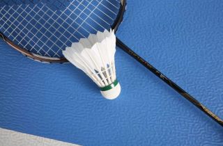 誰“羽”爭(zhēng)鋒  搏出精彩 | 萌恒羽毛球代表隊(duì)參加江北前江街道職工羽毛球賽