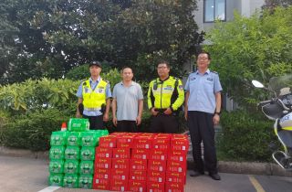 萌創園區開展夏日送清涼活動