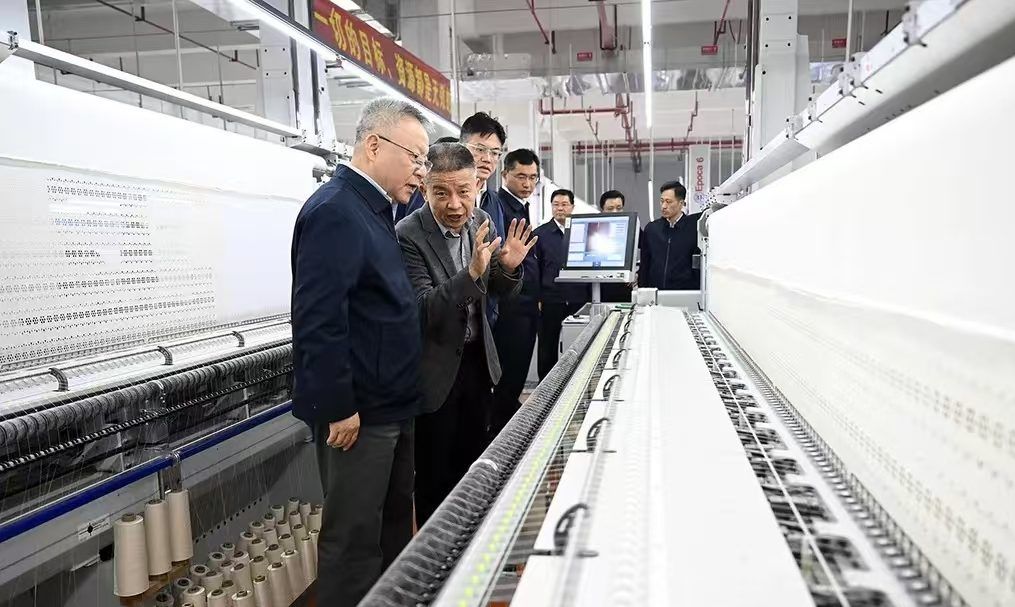 湖南省委書(shū)記沈曉明一行走訪調(diào)研湖南萌恒