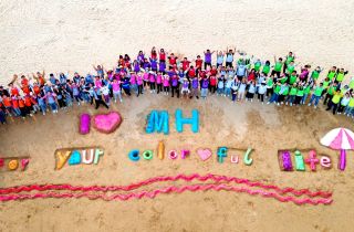 擁抱山海 感受行走的力量 | 國(guó)貿(mào)事業(yè)部2023象山團(tuán)建