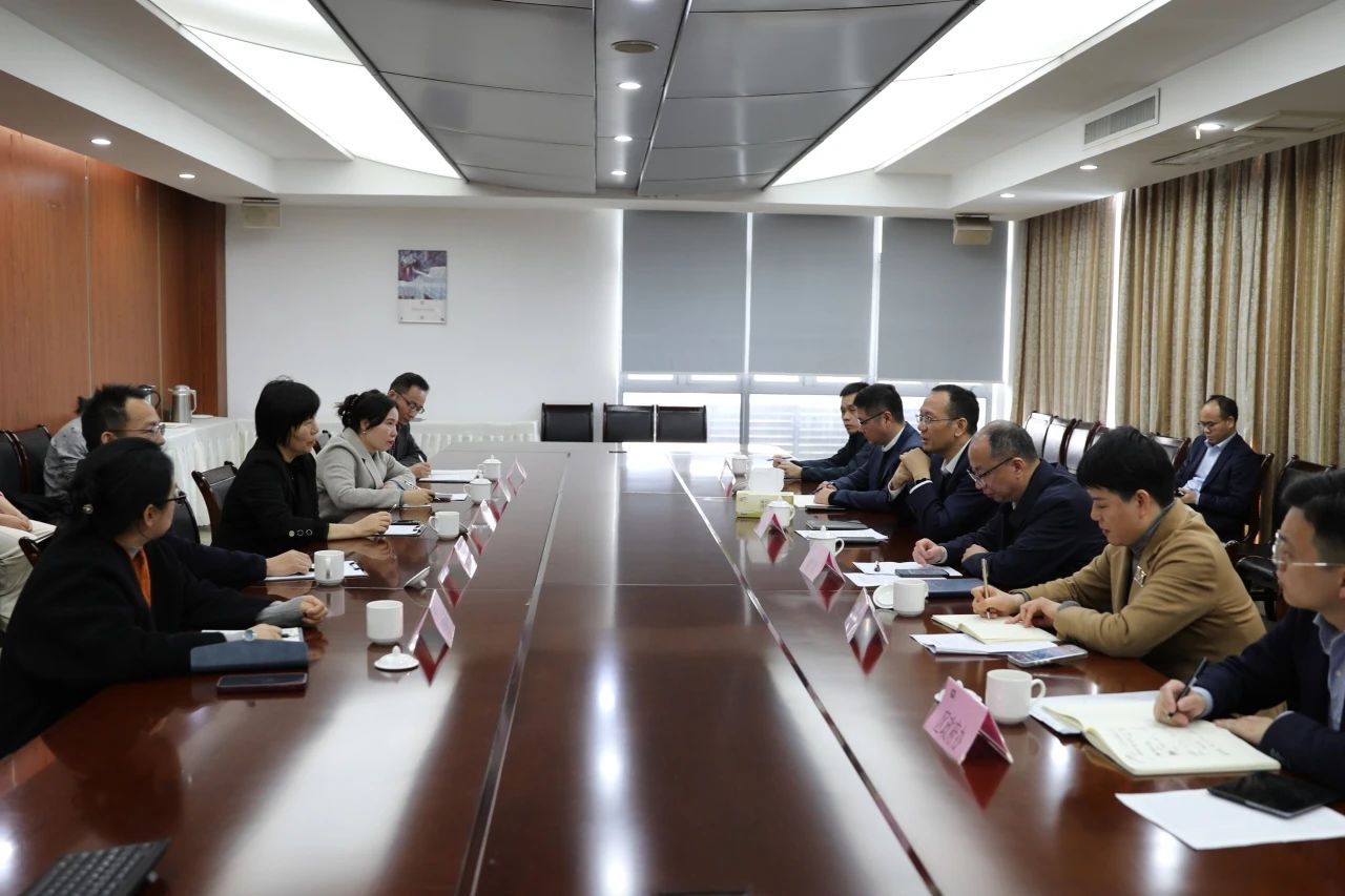 江北區委副書記、區長許會祥一行蒞臨萌恒科創園