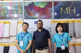 專業(yè)展風(fēng)采 匠心拓市場(chǎng) | 萌恒參加巴基斯坦紡織展會(huì)