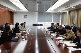 江北區委副書記、區長許會祥一行蒞臨萌恒科創園