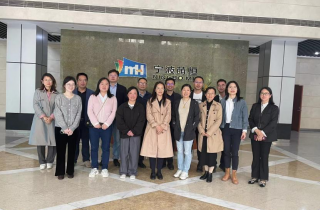 深化校企合作 譜寫人技交流新篇章 | 浙紡院博士聯誼會走進萌恒