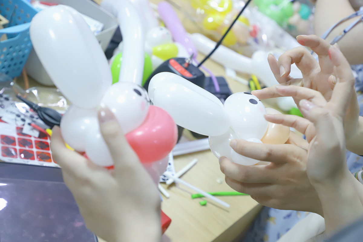 中秋節(jié)氣球diy活動(dòng)